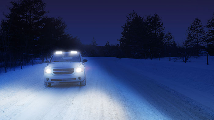 Lămpi auto cu LED
